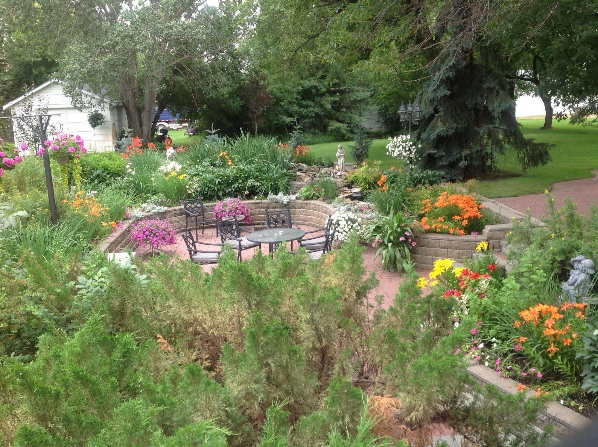 Mcdougall Lane Bed & Breakfast ドラムへラー エクステリア 写真